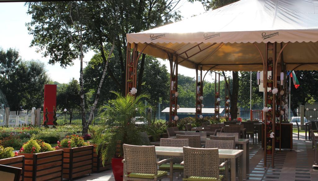 Teodora Palace Hotel Русе Экстерьер фото